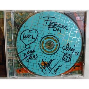 Pollo Del Mar - The Ocean Is Not For Cowards (CD 1997) Band Signed / Autographed
